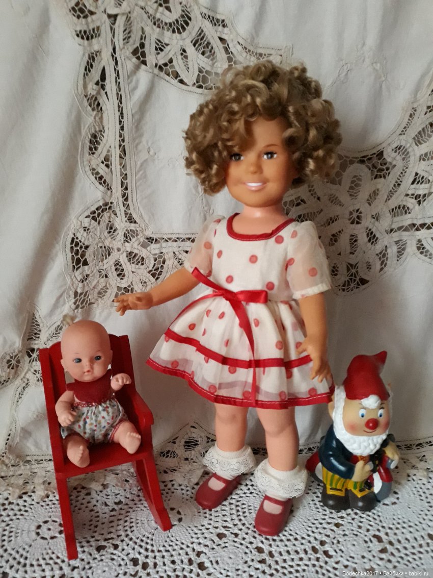 Моя Ширли Темпл — Портретные куклы знаменитостей: звезды кино (фото 8)