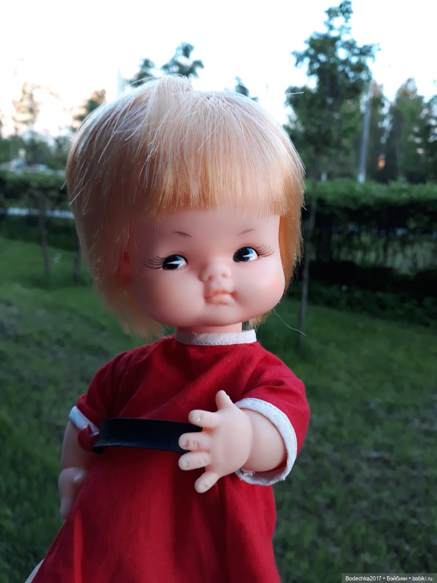 Вечерний променад — Винтажные куклы ГДР (Немки): Бигги (фото 2)