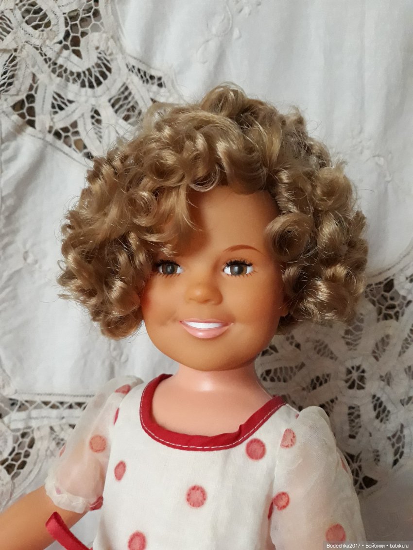 Моя Ширли Темпл — Портретные куклы знаменитостей: звезды кино