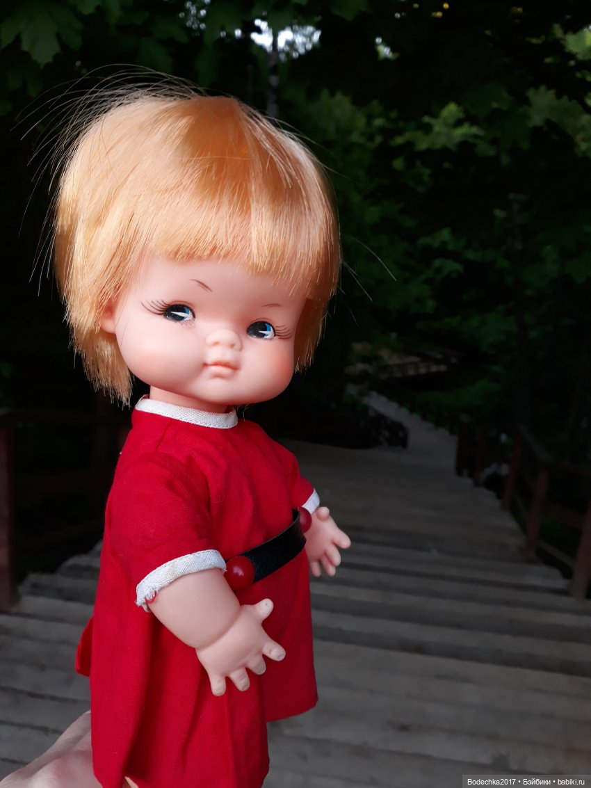 Вечерний променад — Винтажные куклы ГДР (Немки): Бигги (фото 10)