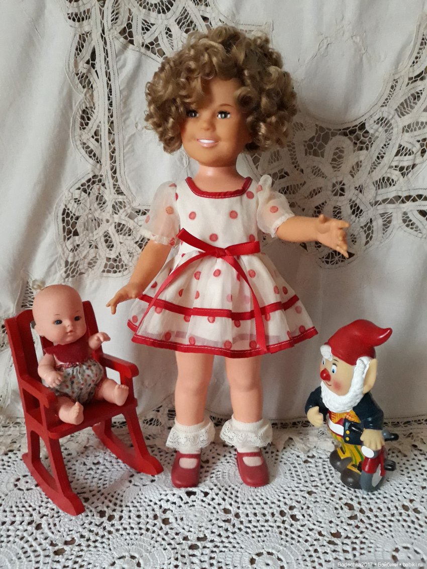 Моя Ширли Темпл — Портретные куклы знаменитостей: звезды кино (фото 5)