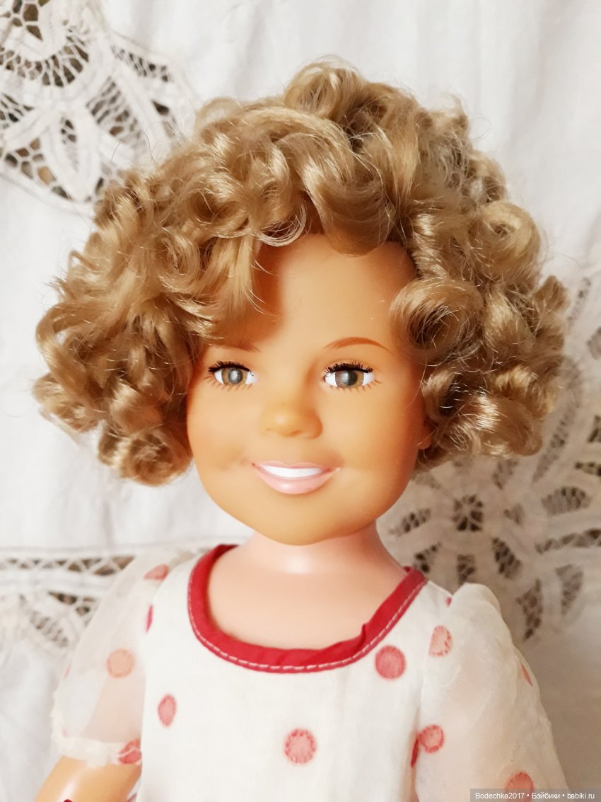 Моя Ширли Темпл — Портретные куклы знаменитостей: звезды кино (фото 4)