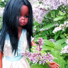 Знойная красотка приехала и замерзла