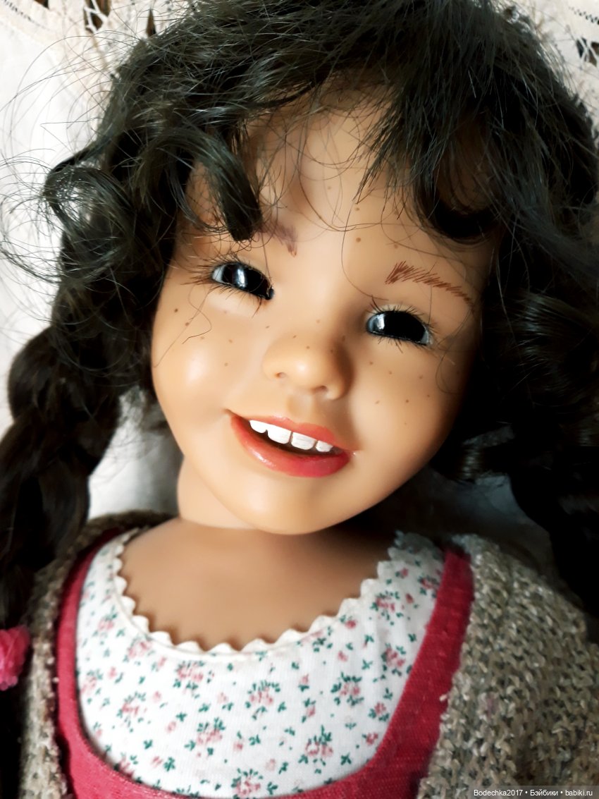 Мои девочки от Bettine Feigenspan-Hirsch для Zapf (фото 2)