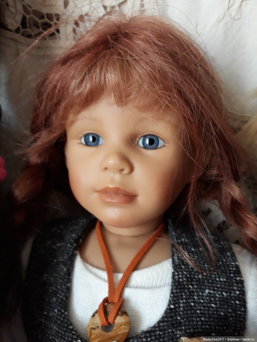 Мои девочки от Bettine Feigenspan-Hirsch для Zapf (фото 5)