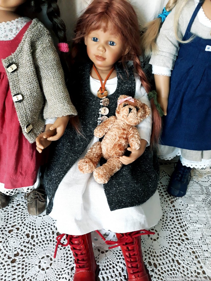 Мои девочки от Bettine Feigenspan-Hirsch для Zapf (фото 6)