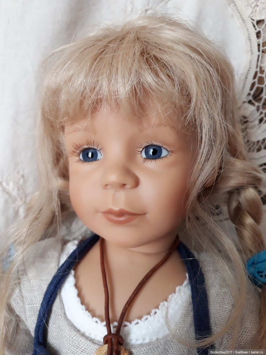 Мои девочки от Bettine Feigenspan-Hirsch для Zapf (фото 8)