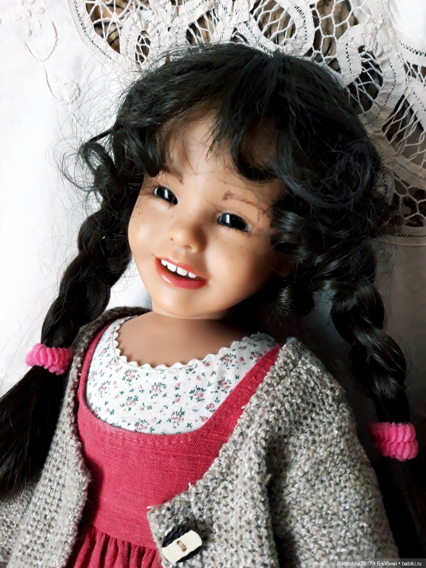 Мои девочки от Bettine Feigenspan-Hirsch для Zapf