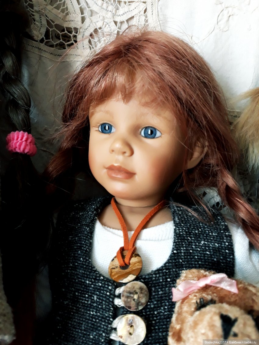 Мои девочки от Bettine Feigenspan-Hirsch для Zapf (фото 4)