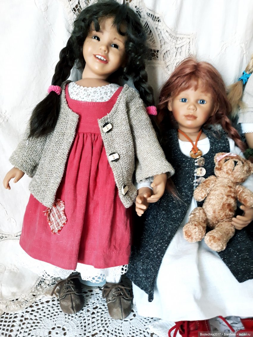 Мои девочки от Bettine Feigenspan-Hirsch для Zapf (фото 3)