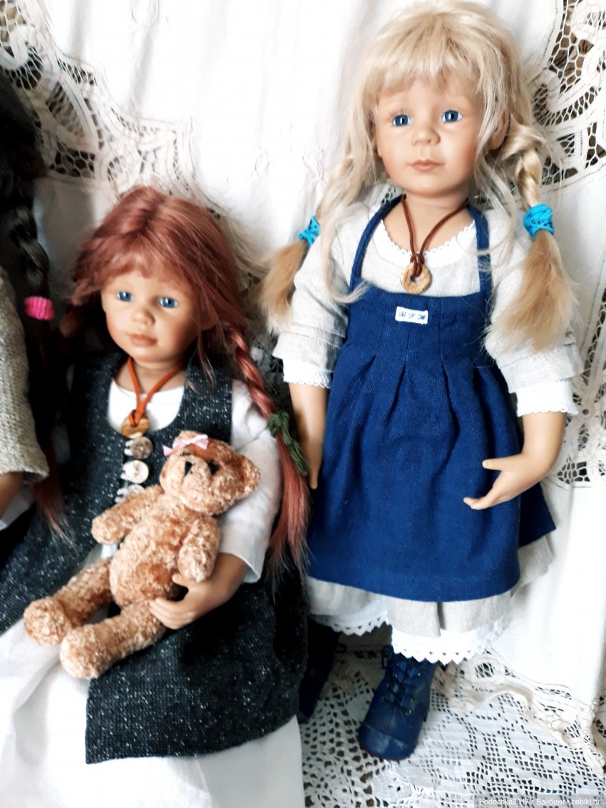 Мои девочки от Bettine Feigenspan-Hirsch для Zapf (фото 7)