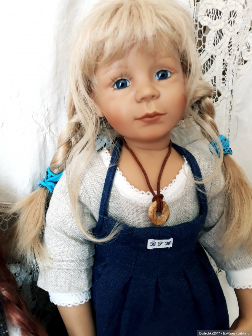 Мои девочки от Bettine Feigenspan-Hirsch для Zapf (фото 9)