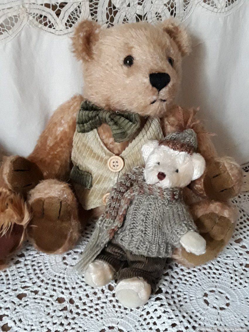 Мои новые мишки | Бэйбики Мои новые мишки — Коллекции винтажных кукол и игрушек: СССР (фото 4)