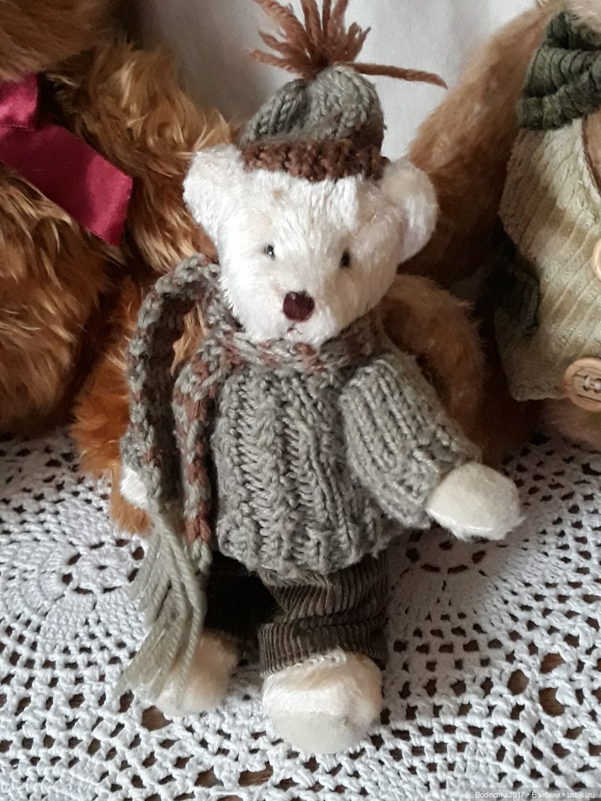 Мои новые мишки | Бэйбики Мои новые мишки — Коллекции винтажных кукол и игрушек: СССР (фото 6)