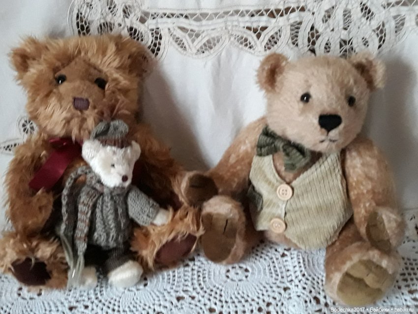 Мои новые мишки | Бэйбики Мои новые мишки — Коллекции винтажных кукол и игрушек: СССР (фото 3)