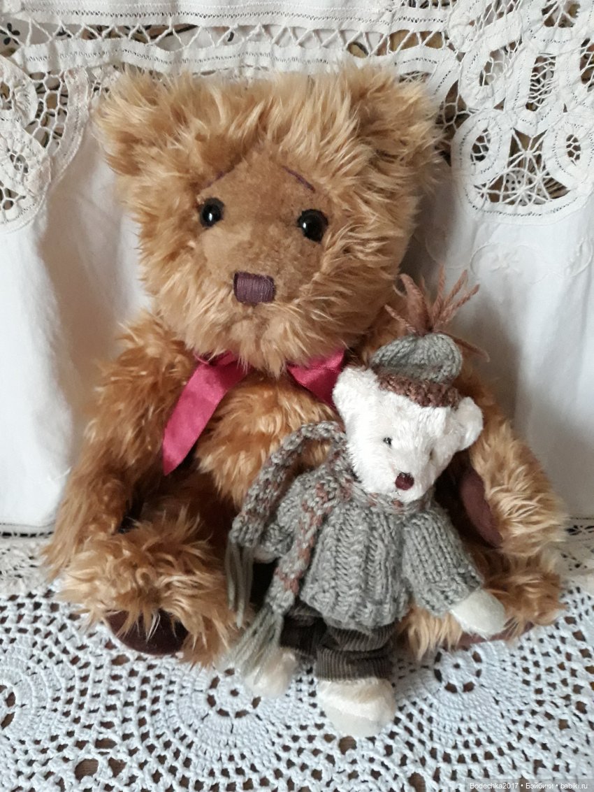 Мои новые мишки | Бэйбики Мои новые мишки — Коллекции винтажных кукол и игрушек: СССР (фото 9)