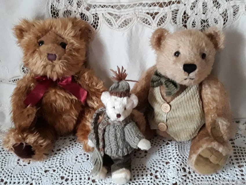 Мои новые мишки | Бэйбики Мои новые мишки — Коллекции винтажных кукол и игрушек: СССР