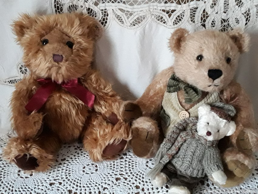 Мои новые мишки | Бэйбики Мои новые мишки — Коллекции винтажных кукол и игрушек: СССР (фото 2)