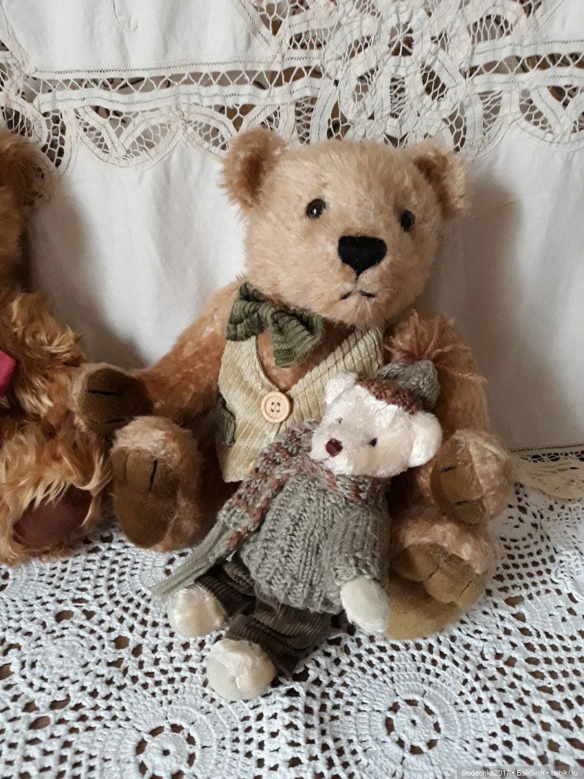 Мои новые мишки | Бэйбики Мои новые мишки — Коллекции винтажных кукол и игрушек: СССР (фото 5)