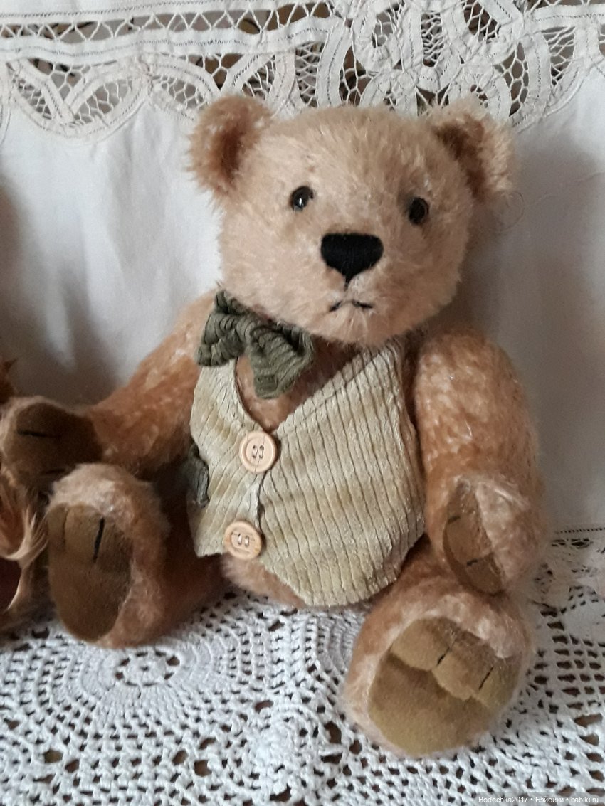 Мои новые мишки | Бэйбики Мои новые мишки — Коллекции винтажных кукол и игрушек: СССР (фото 8)