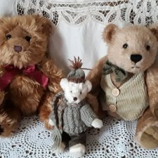 Мои новые мишки