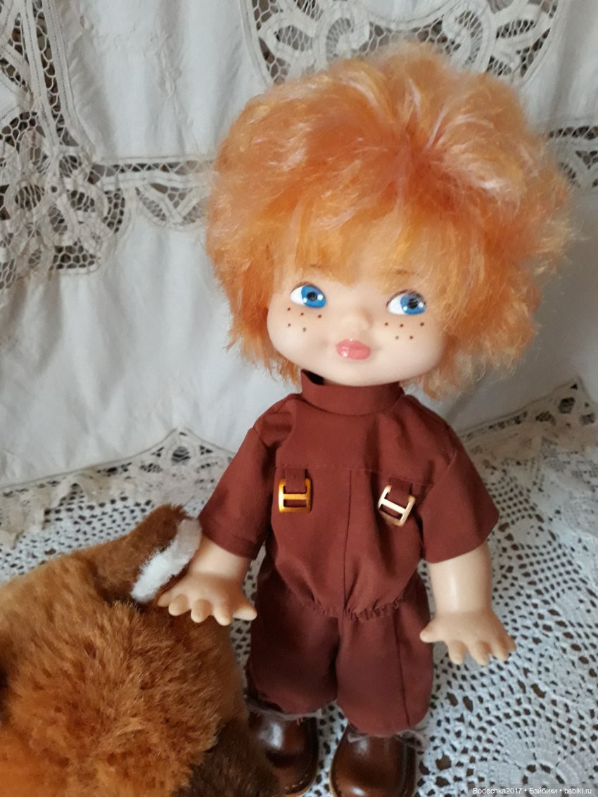 Опять кукла из СССР — Коллекции винтажных кукол и игрушек: СССР