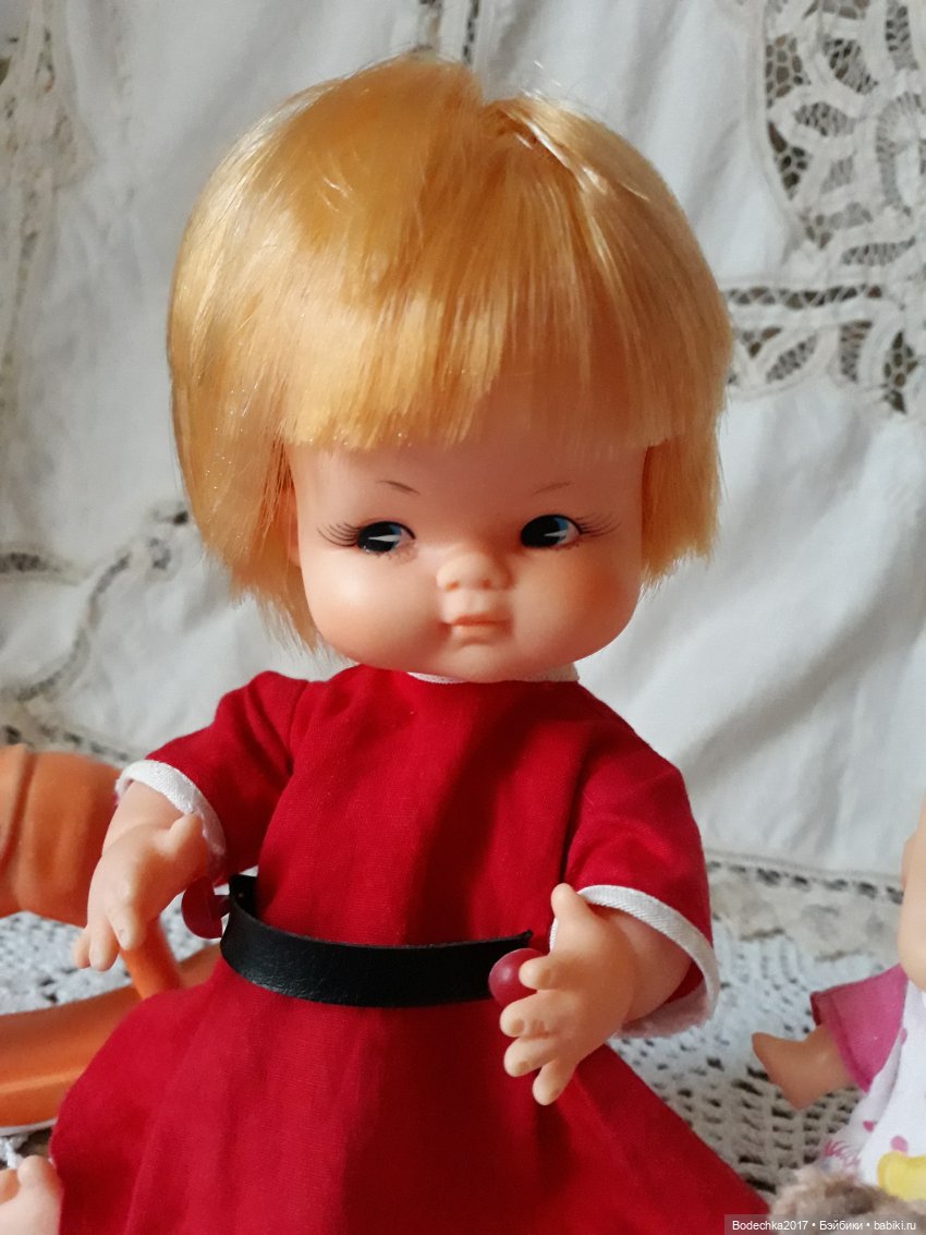 Куся японская — Винтажные куклы ГДР (Немки): Бигги (фото 2)