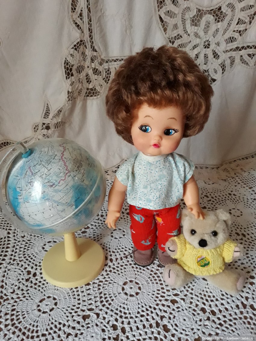 Кукленок — Винтажные куклы и игрушки детства: СССР (фото 7)