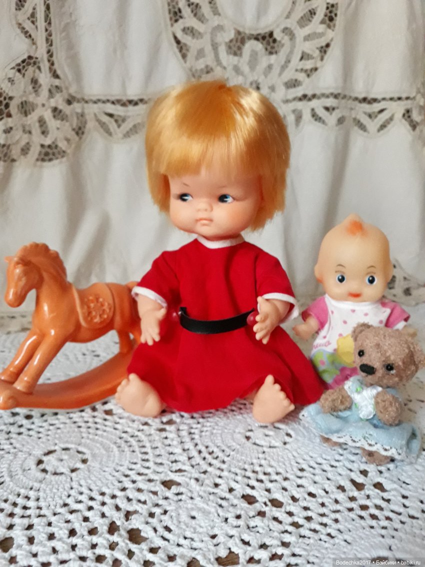 Куся японская — Винтажные куклы ГДР (Немки): Бигги (фото 4)