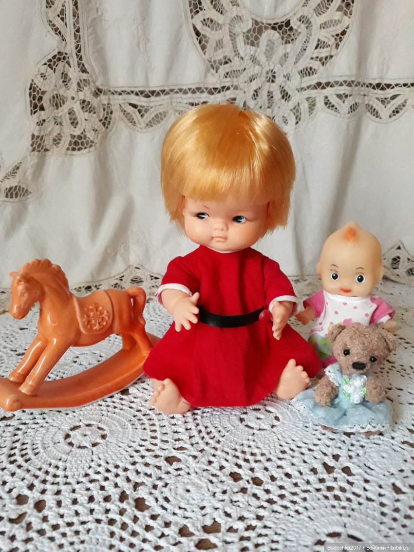 Куся японская — Винтажные куклы ГДР (Немки): Бигги (фото 6)