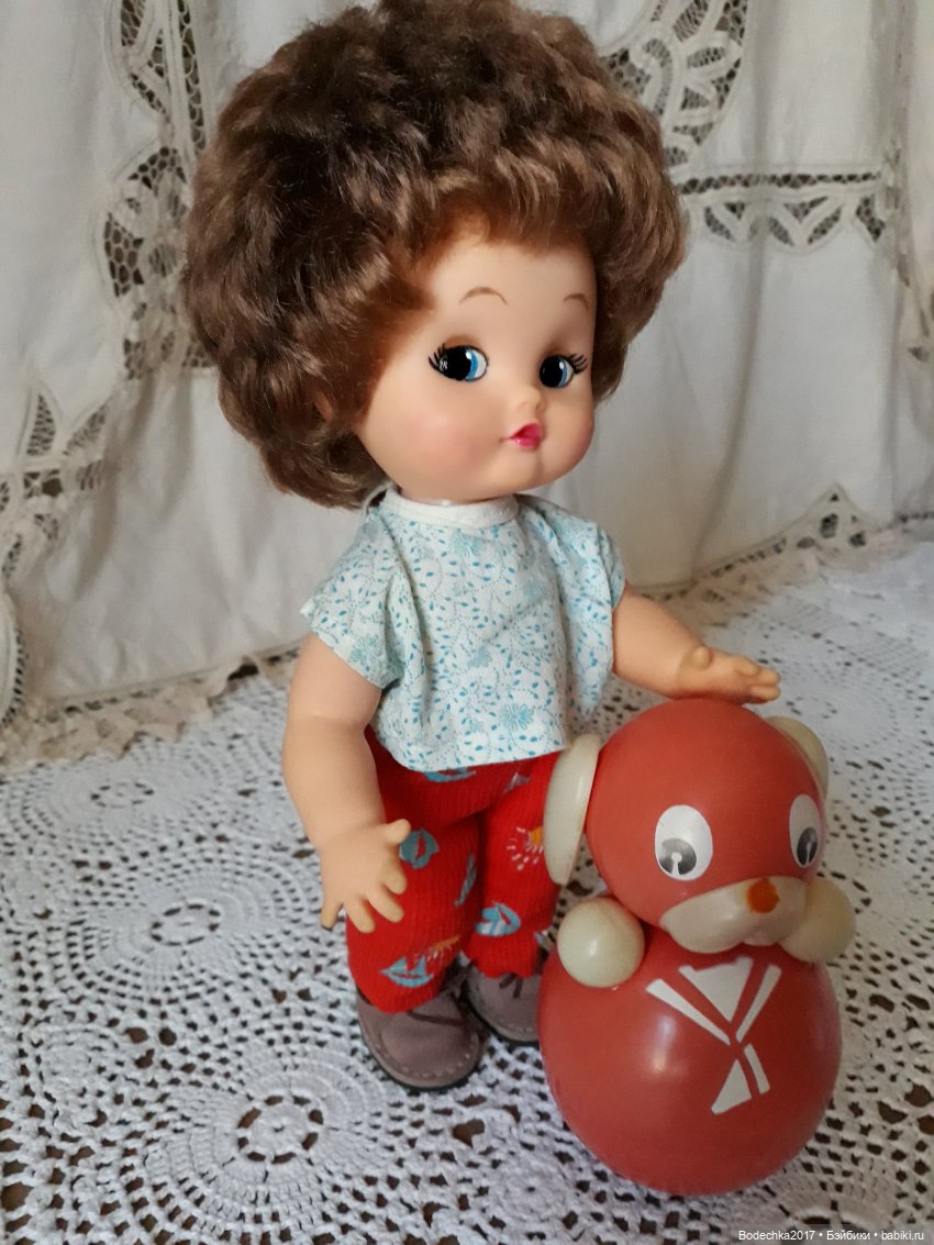 Кукленок — Винтажные куклы и игрушки детства: СССР (фото 3)