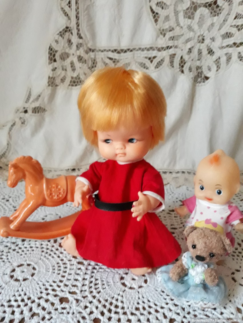 Куся японская — Винтажные куклы ГДР (Немки): Бигги (фото 7)