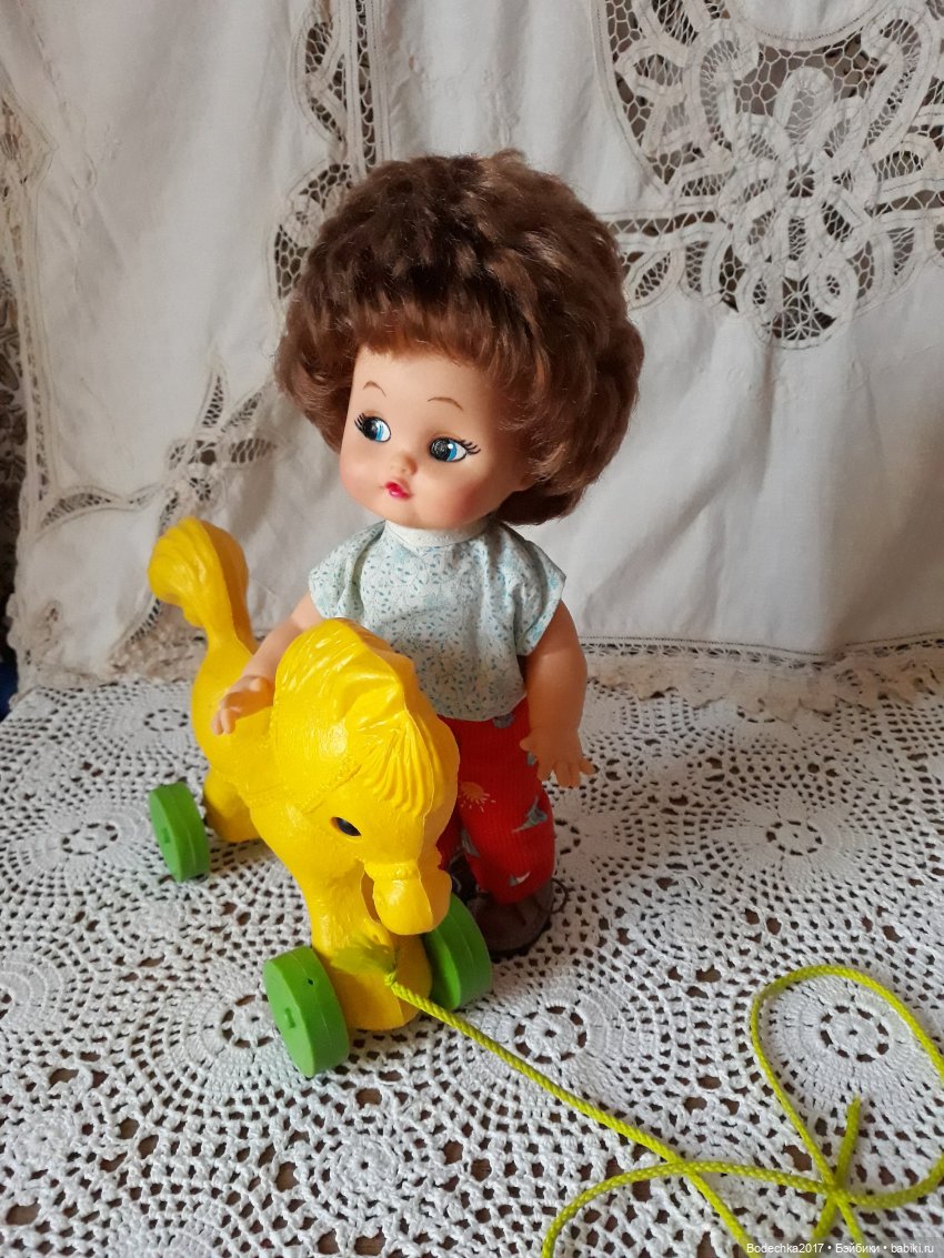 Кукленок — Винтажные куклы и игрушки детства: СССР (фото 5)