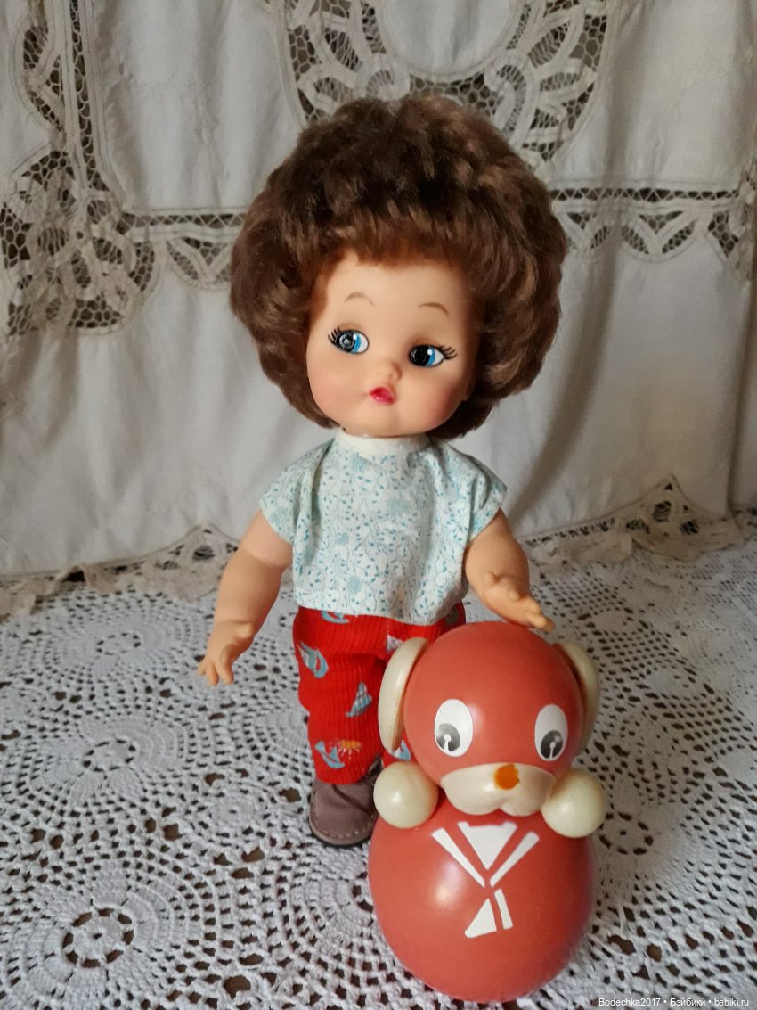 Кукленок — Винтажные куклы и игрушки детства: СССР (фото 4)