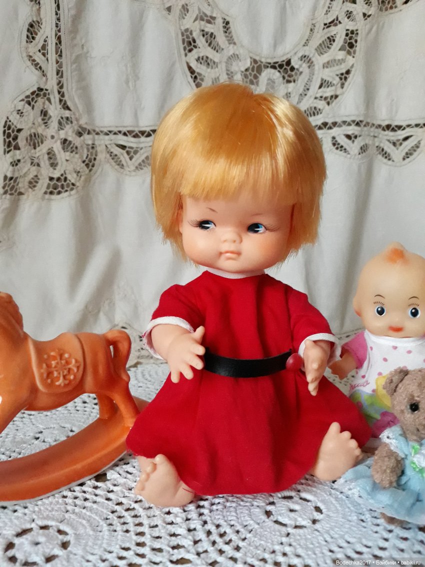 Куся японская — Винтажные куклы ГДР (Немки): Бигги (фото 5)