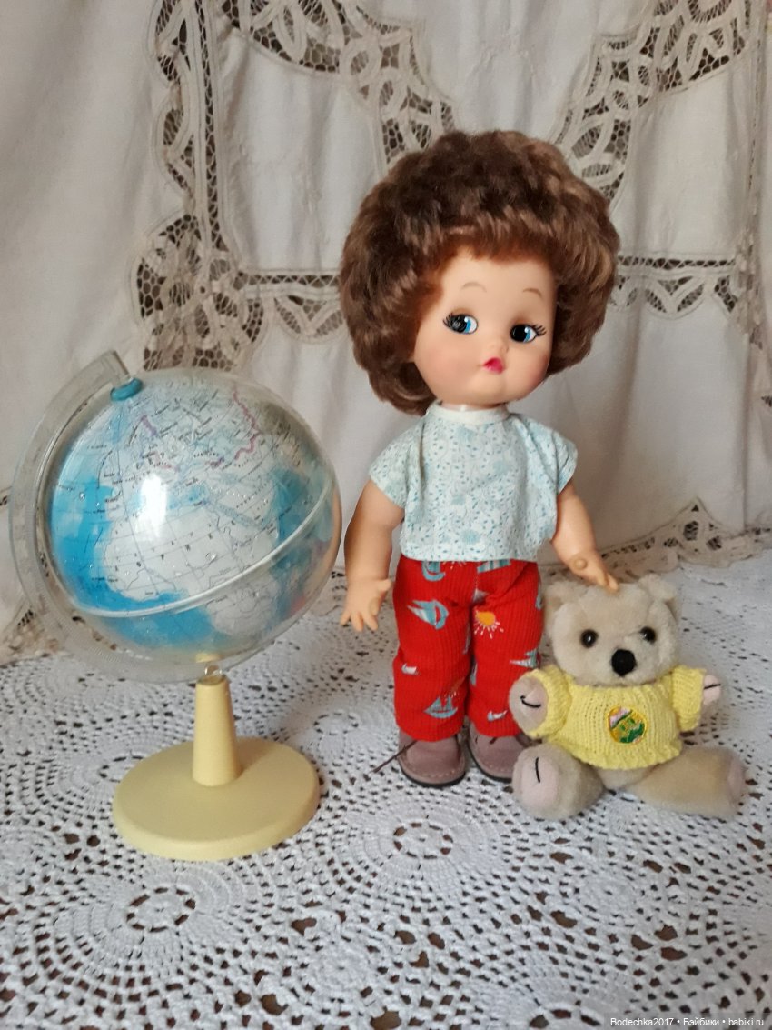 Кукленок — Винтажные куклы и игрушки детства: СССР (фото 8)