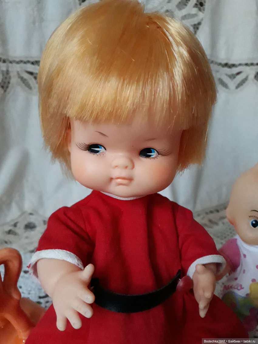 Куся японская — Винтажные куклы ГДР (Немки): Бигги