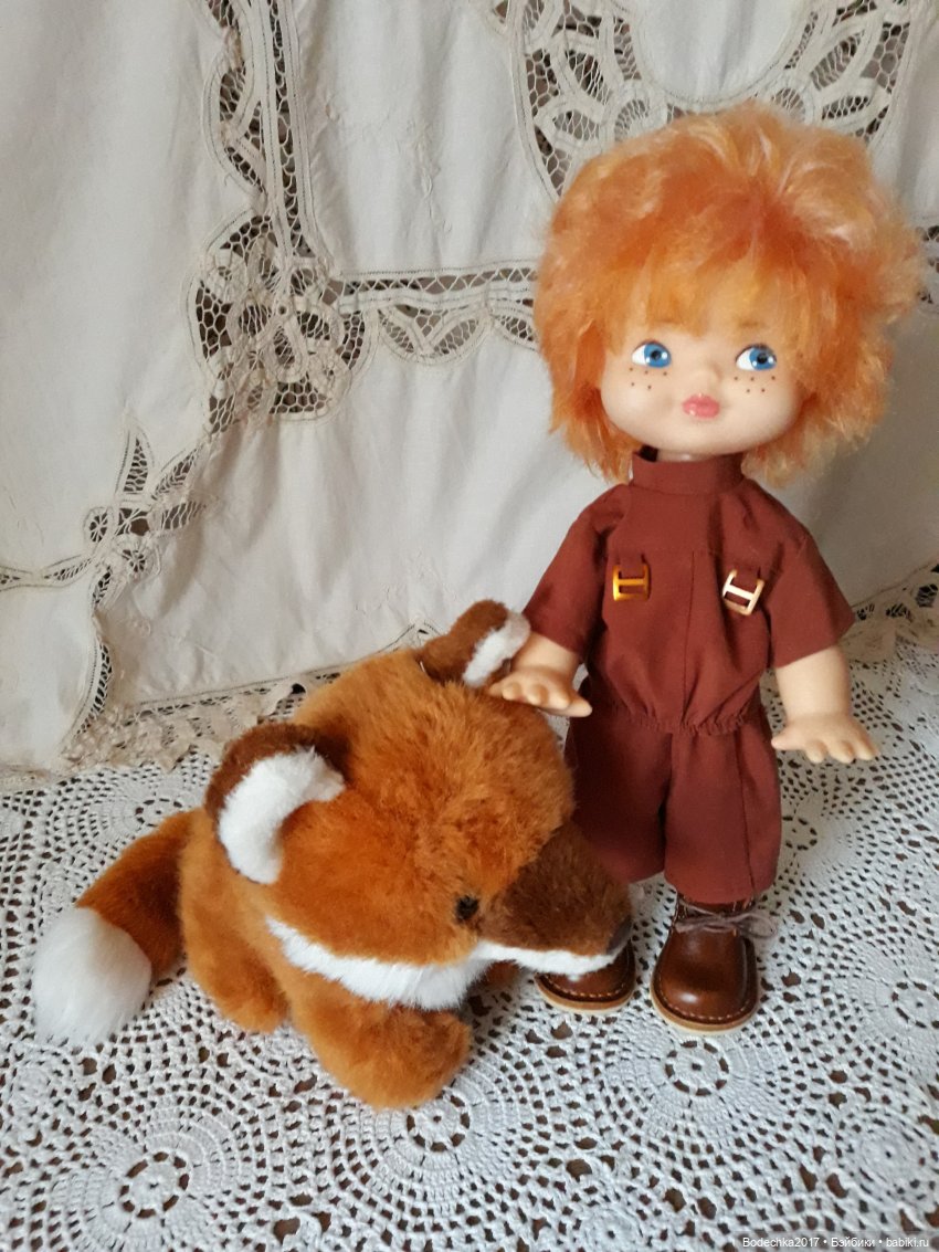 Опять кукла из СССР — Коллекции винтажных кукол и игрушек: СССР (фото 4)