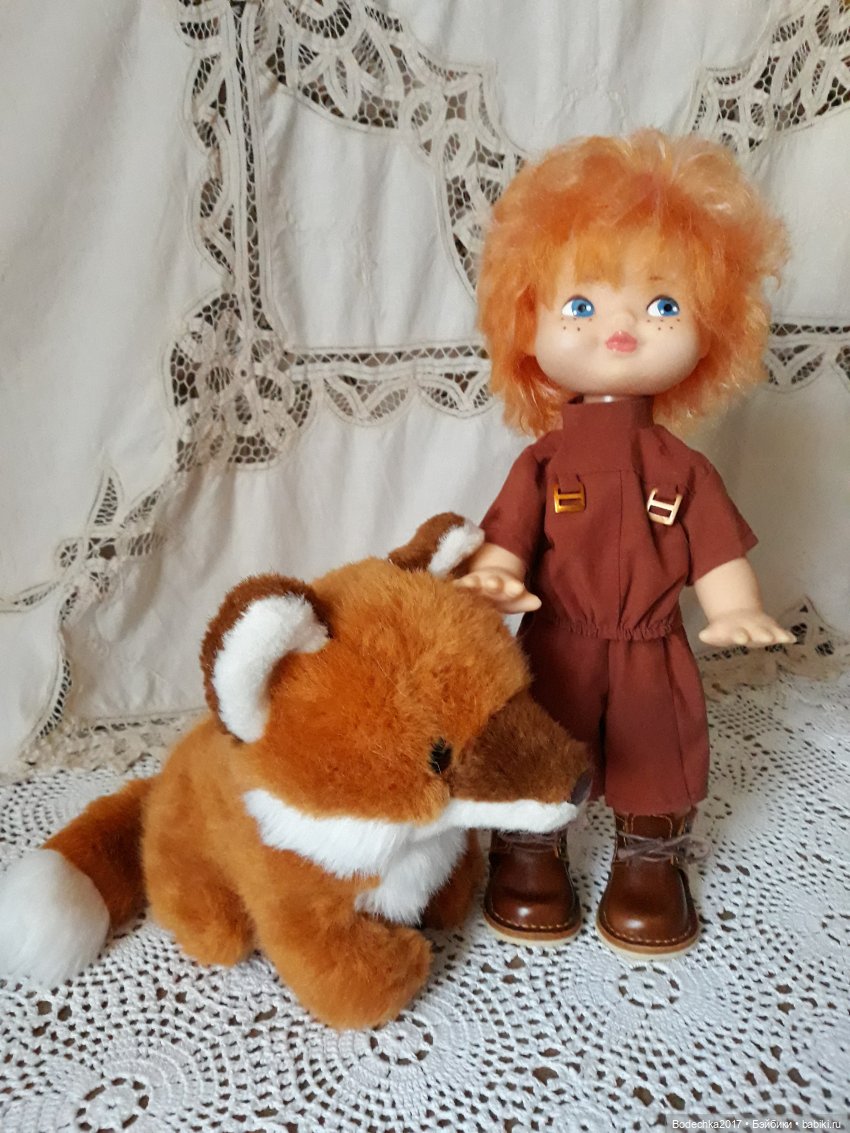 Опять кукла из СССР — Коллекции винтажных кукол и игрушек: СССР (фото 2)