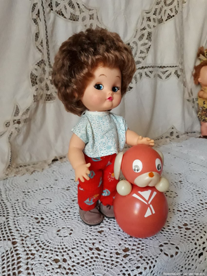 Кукленок — Винтажные куклы и игрушки детства: СССР (фото 2)
