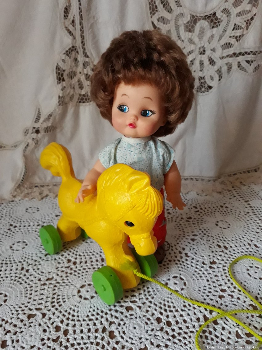 Кукленок — Винтажные куклы и игрушки детства: СССР (фото 6)