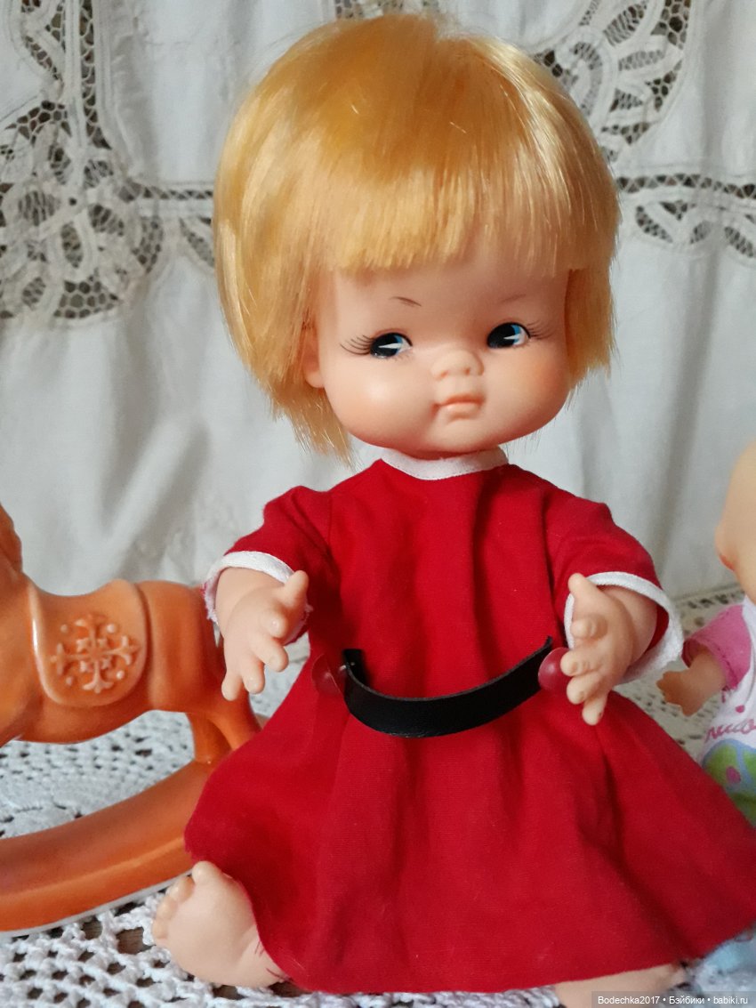 Куся японская — Винтажные куклы ГДР (Немки): Бигги (фото 3)