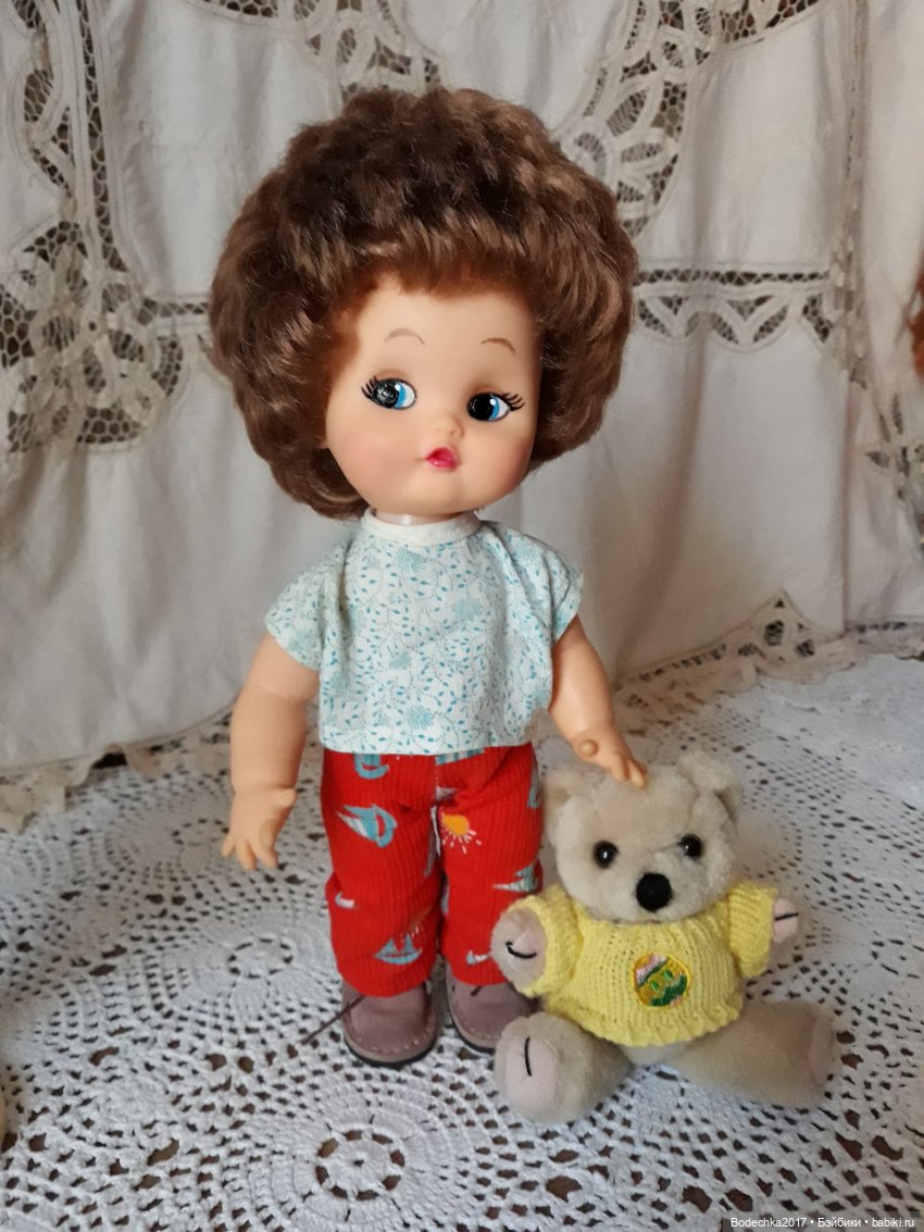 Кукленок — Винтажные куклы и игрушки детства: СССР (фото 9)