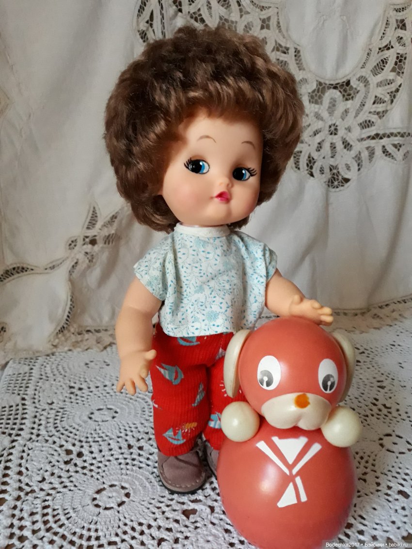 Кукленок — Винтажные куклы и игрушки детства: СССР
