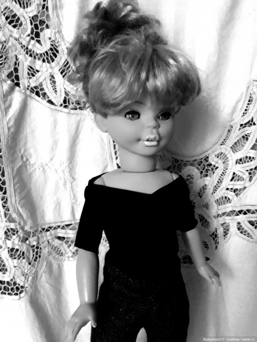 Опять про Бриджит — Винтажные куклы ГДР (Немки): Бигги (фото 6)
