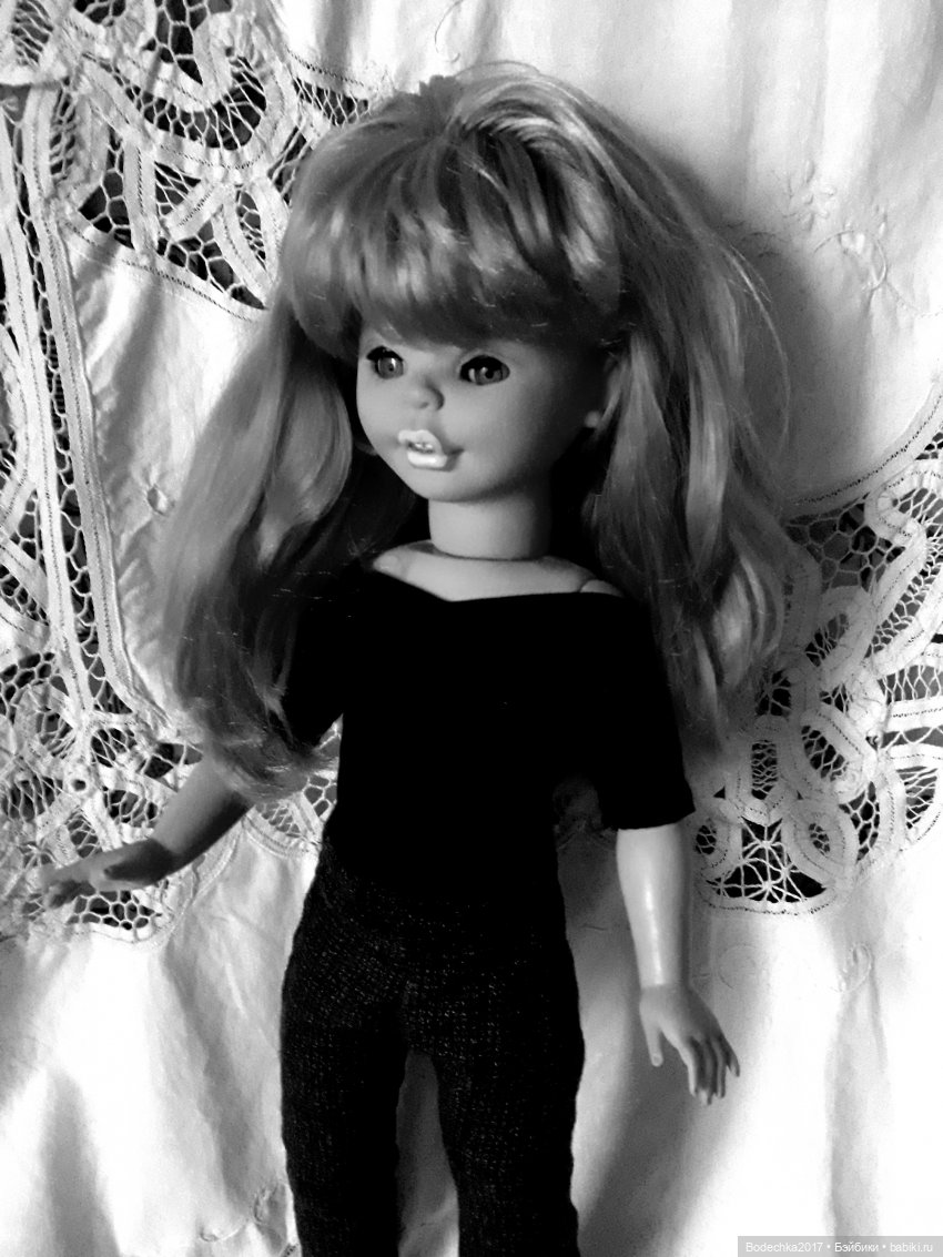 Опять про Бриджит — Винтажные куклы ГДР (Немки): Бигги (фото 3)