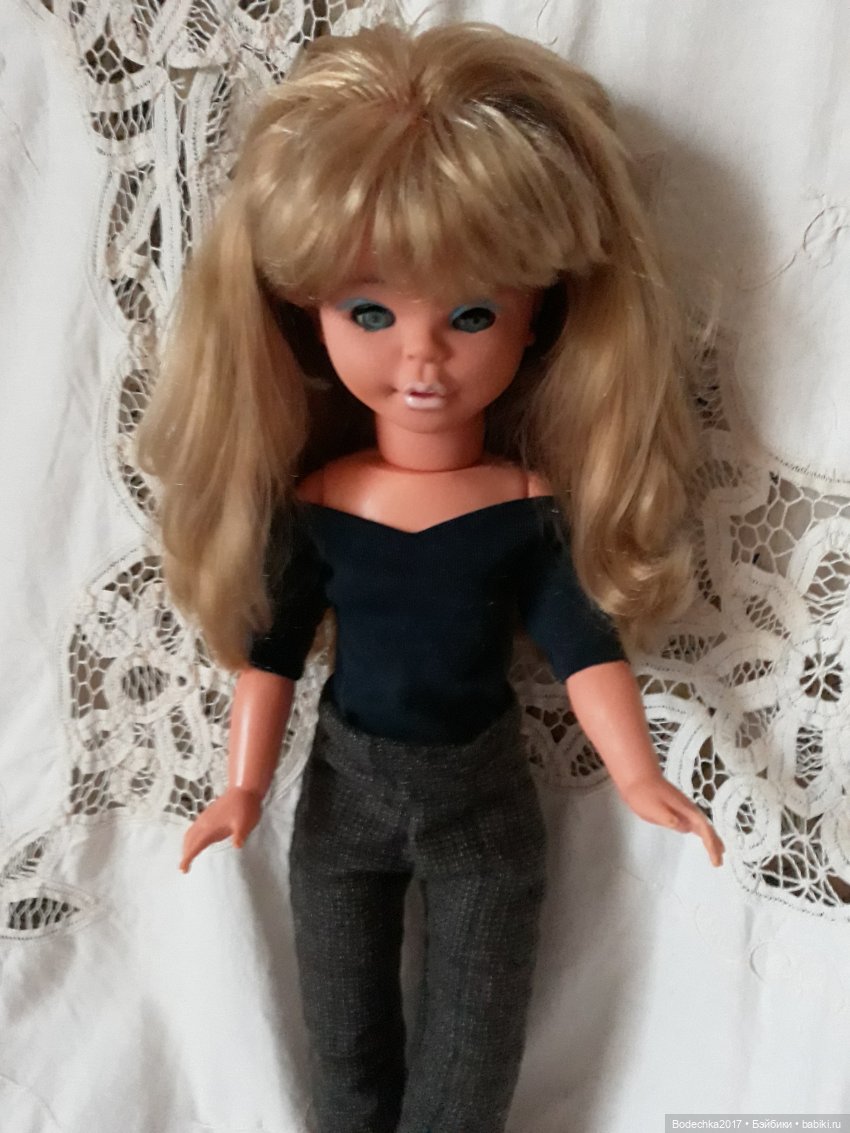 Опять про Бриджит — Винтажные куклы ГДР (Немки): Бигги (фото 10)