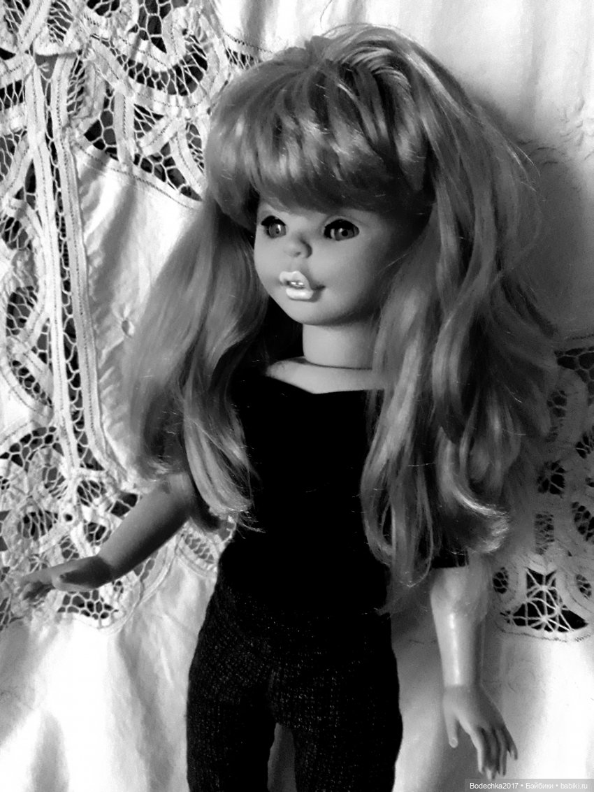 Опять про Бриджит — Винтажные куклы ГДР (Немки): Бигги