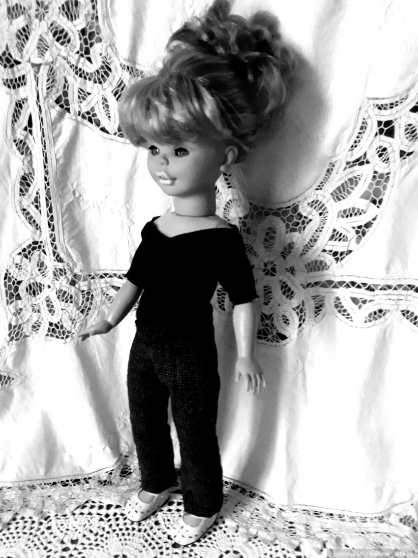 Опять про Бриджит — Винтажные куклы ГДР (Немки): Бигги (фото 8)