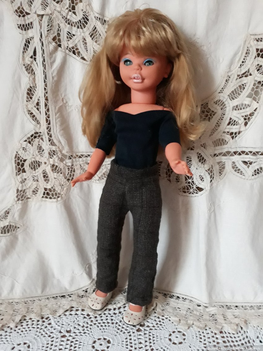 Опять про Бриджит — Винтажные куклы ГДР (Немки): Бигги